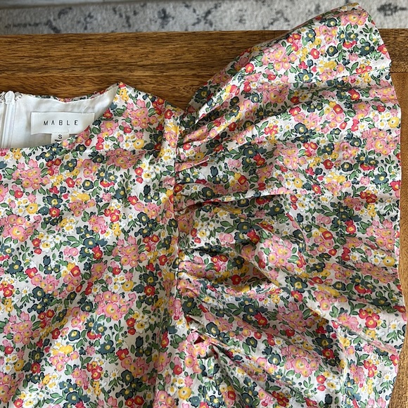 Pulling Heartstrings Pink Floral Print Dress - Picture 9 of 11